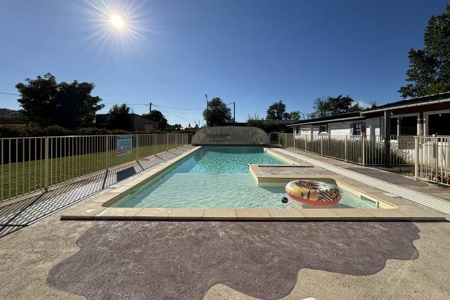 Piscine chauffée