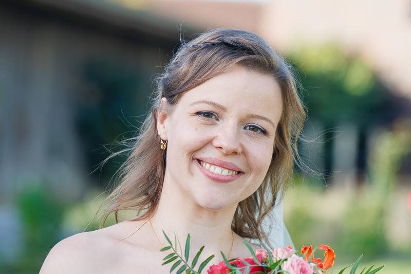 Bouquet de mariée champêtre