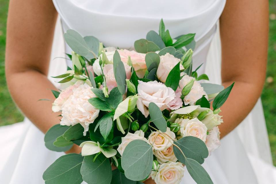 Bouquet de mariée classique