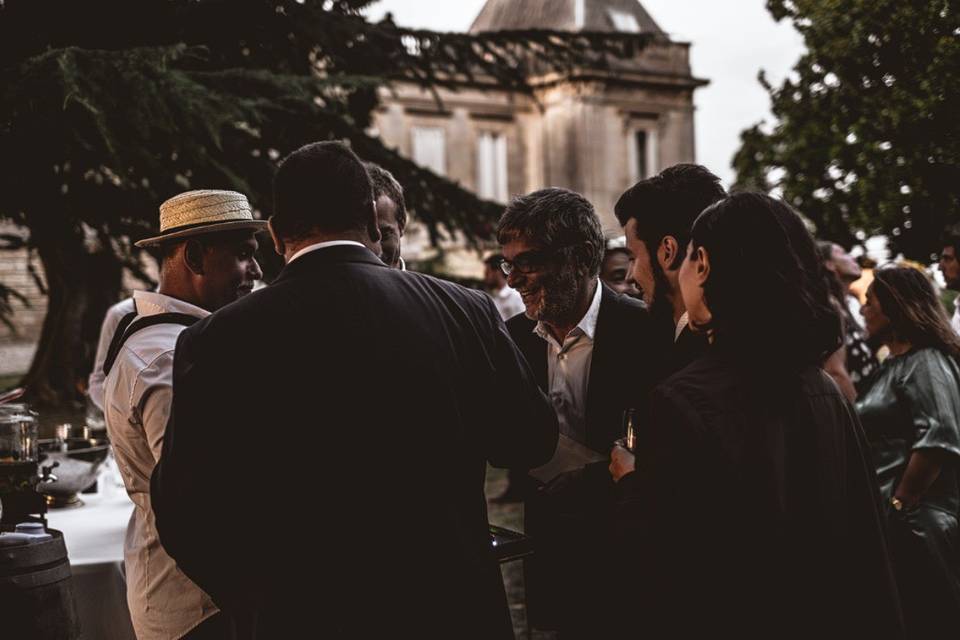 Mariage chateau couffin