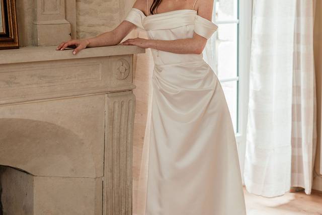 La robe LUCINDA