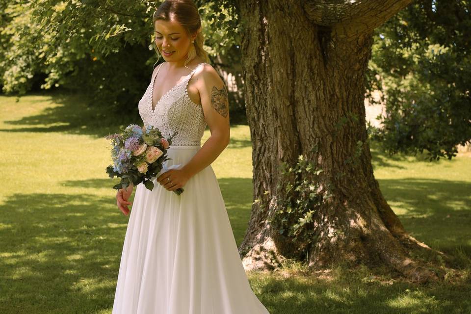 La robe ISAURE