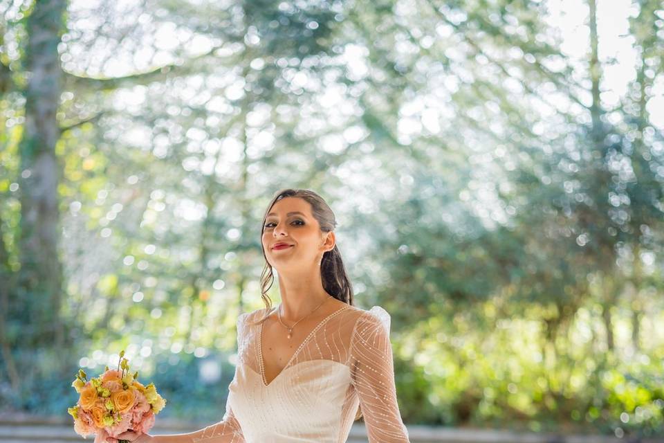 La robe MAJIDA