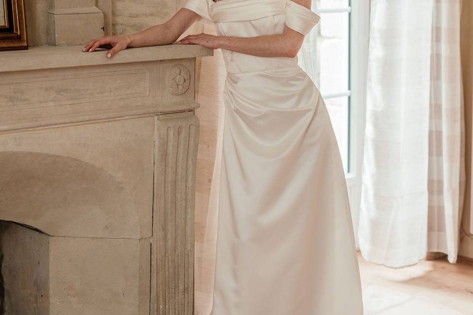 La robe LUCINDA