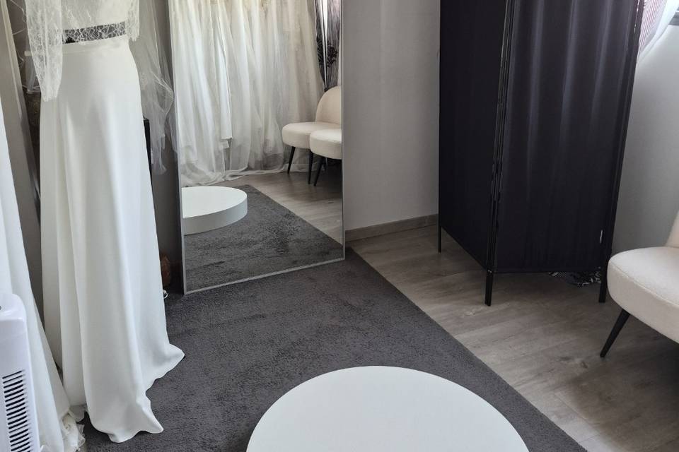 Le showroom