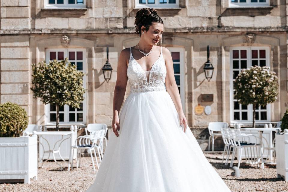 La robe CINDERELLA