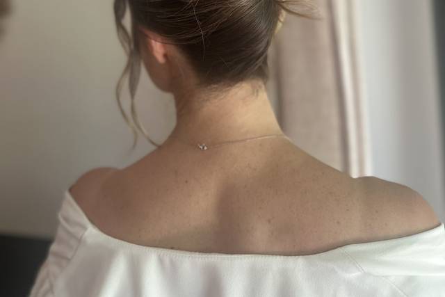 Chignon haut