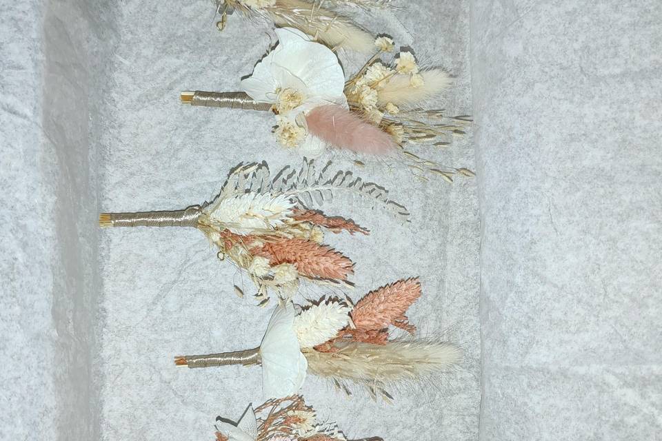 Boutonnières stabilisées