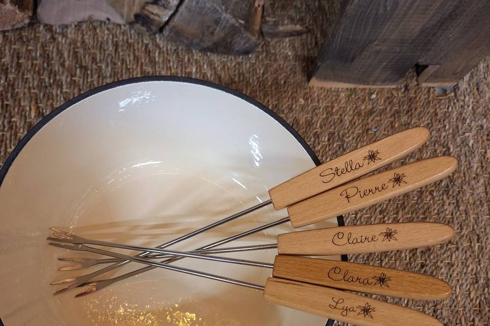 Fourchette à fondue
