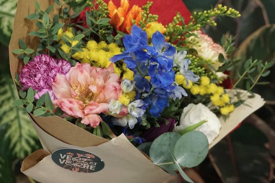 Bouquet de fleurs fraiches