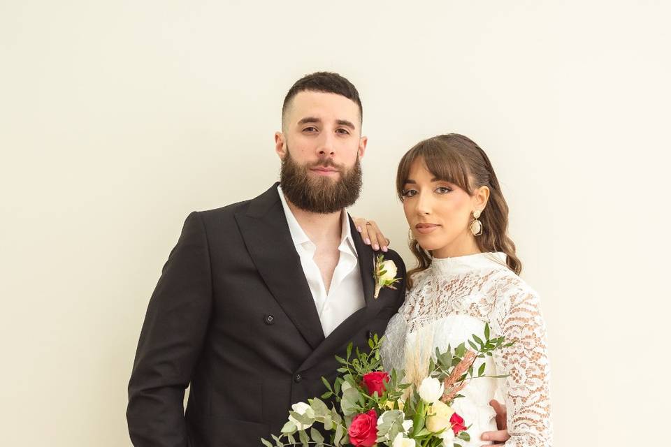 Boutonnière & bouquet