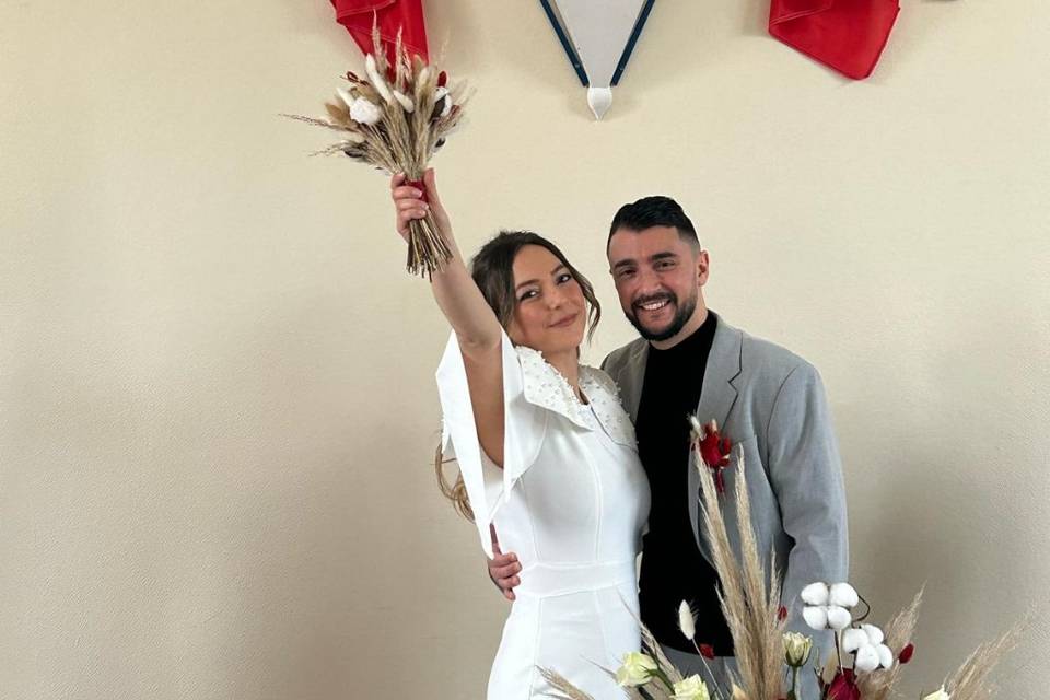 Mariage d'hiver