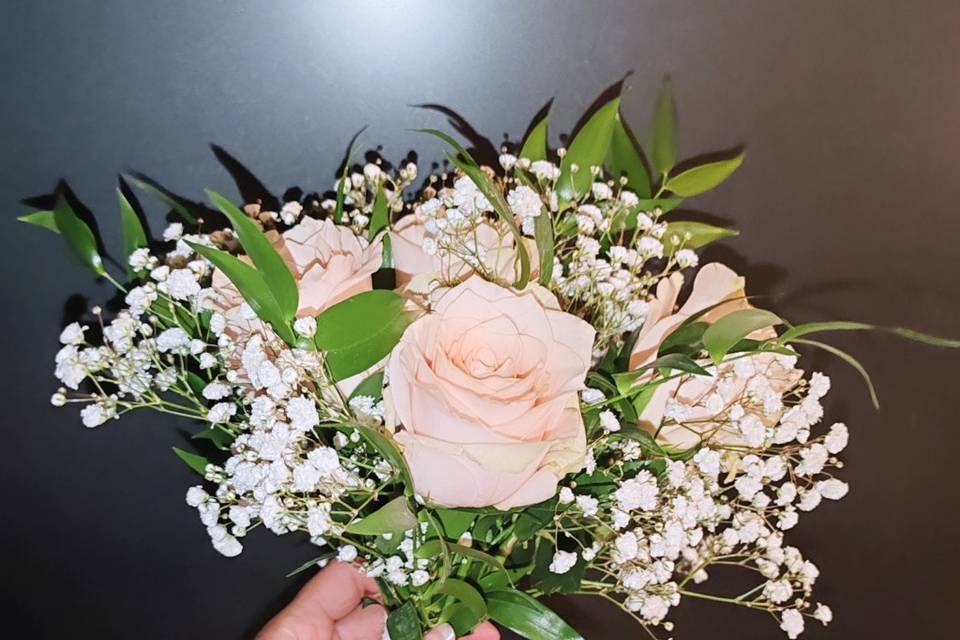 Bouquet à lancer