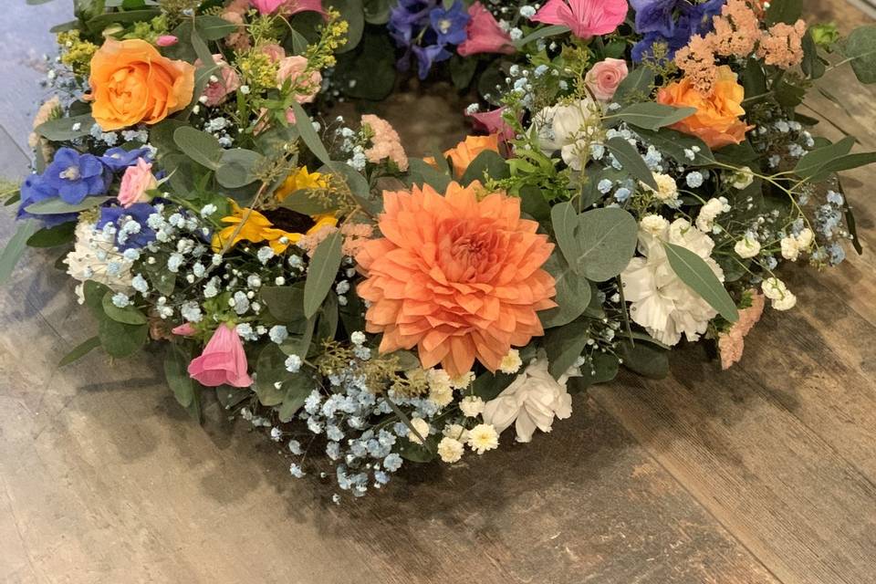 Décoration florale