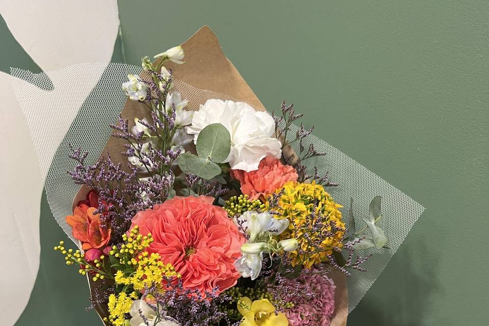 Bouquet de fleurs fraiches