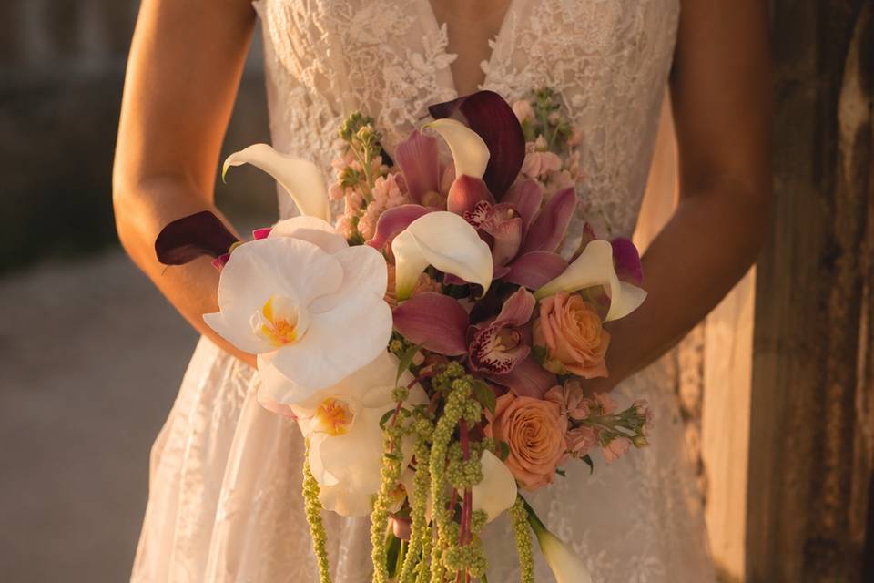 Bouquet de mariée gironde casc
