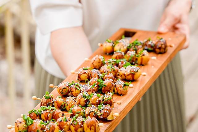 Brochette yakitori