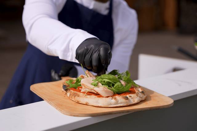 Pizzeta artisanal