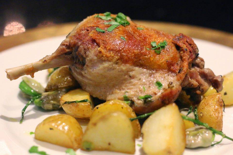 Confit de canard maison