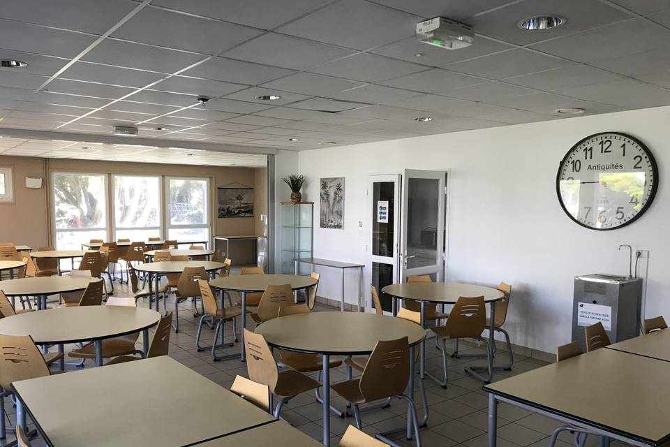 Salle du restaurant