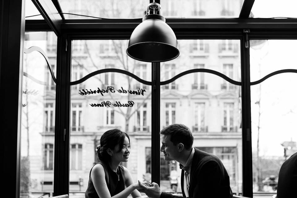 Les Yeux du Mariage