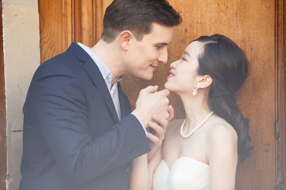 Les Yeux du Mariage