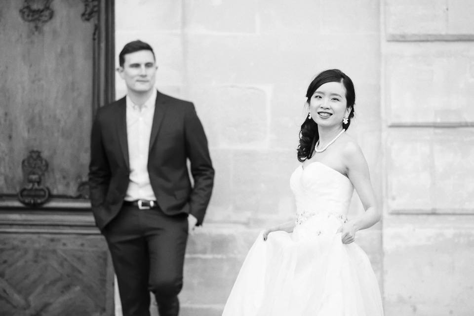 Les Yeux du Mariage