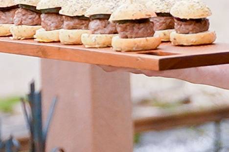 Burger de veau suro