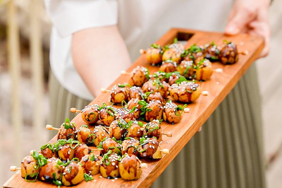 Brochette yakitori