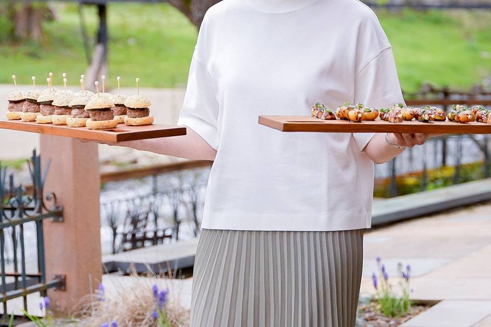 Service pièces cocktail