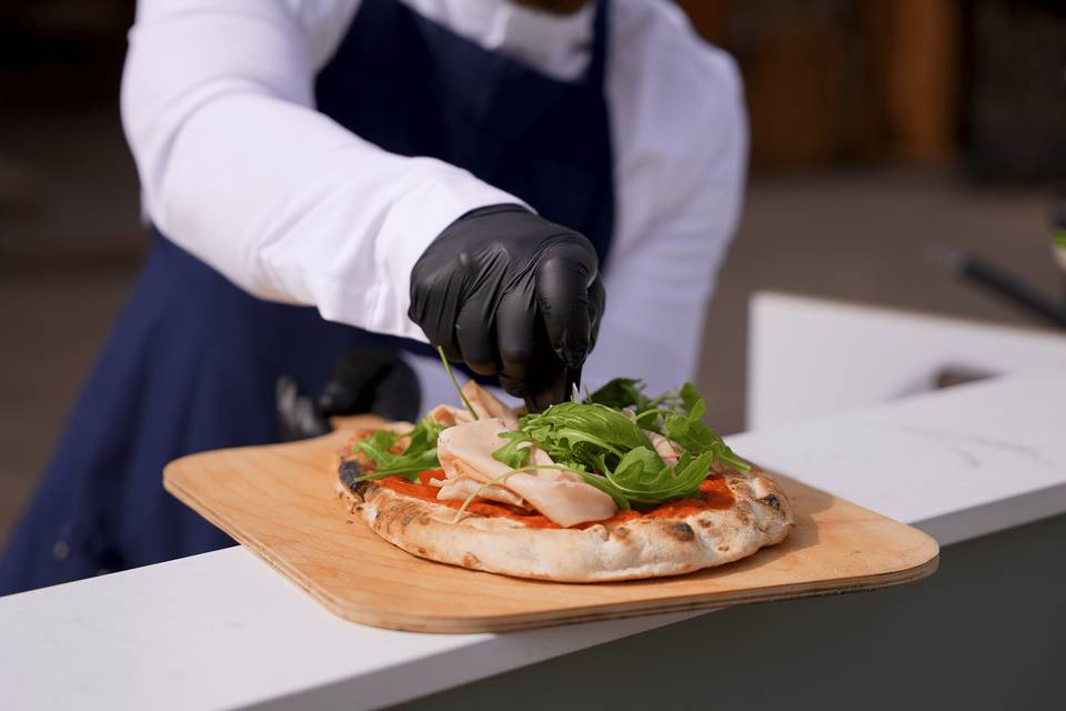 Pizzeta artisanal