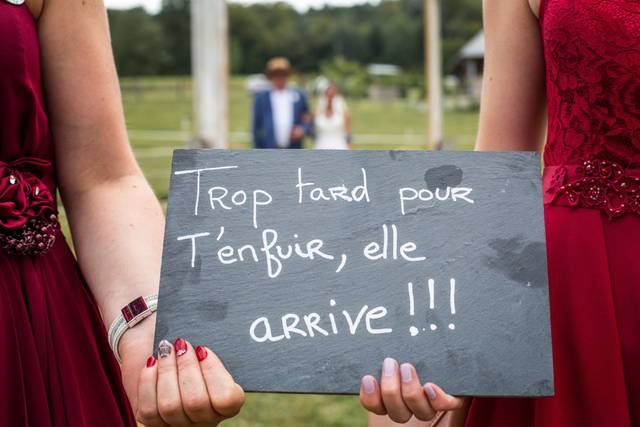 Trop tard!