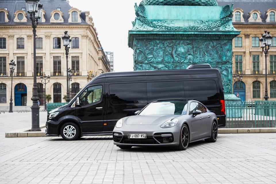 Sprinter Vip / Porche