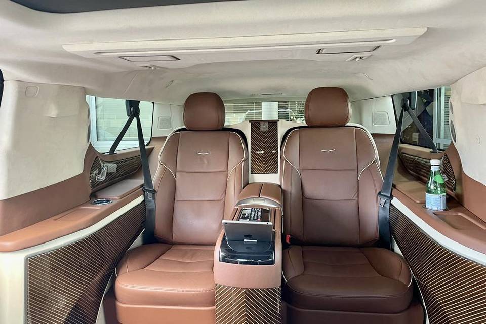 Cadillac Escalade interior