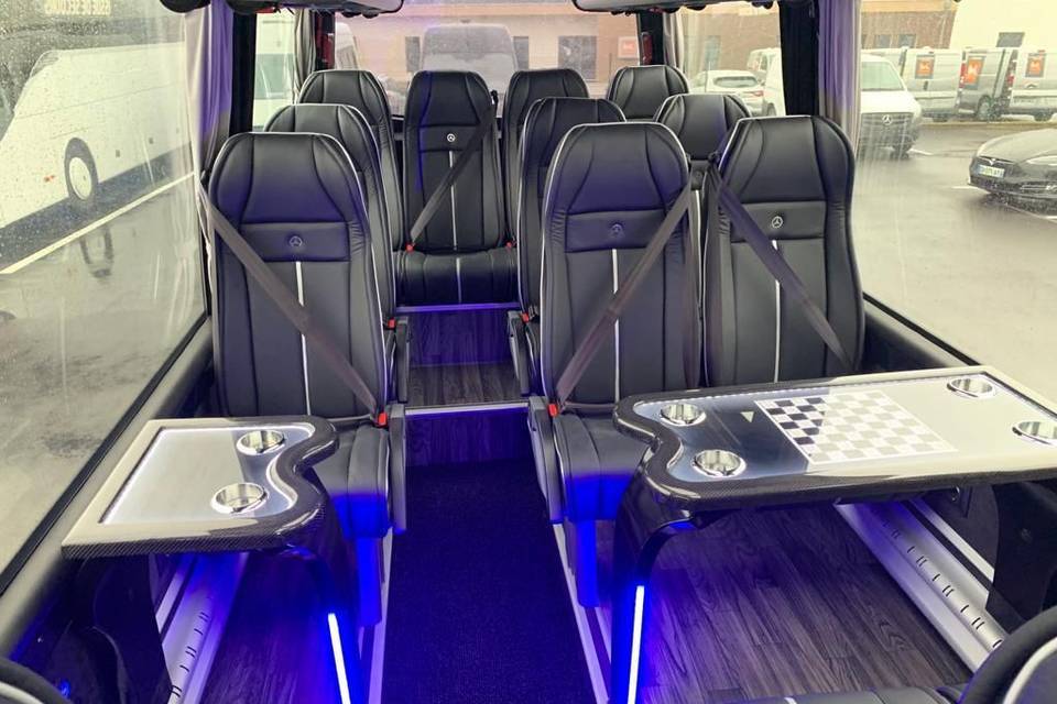 Sprinter salon deluxe