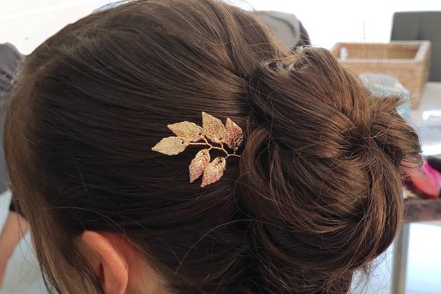 Chignon mariée