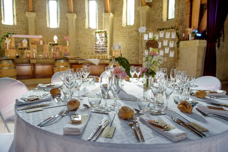 Table de mariage