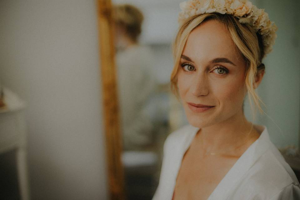 Maquillage mariée