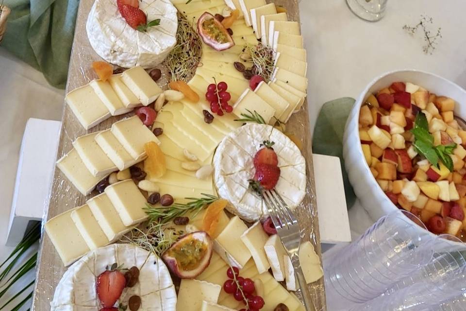 Planche fromages
