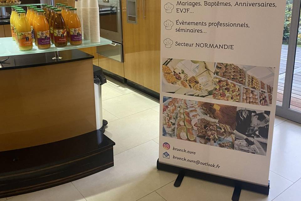 Petit-déjeuner d'entreprise
