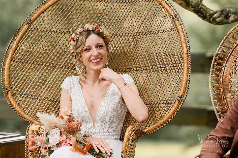 Maquillage mariée