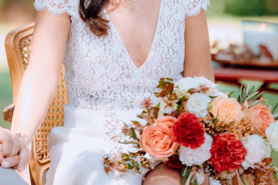 Maquillage mariée