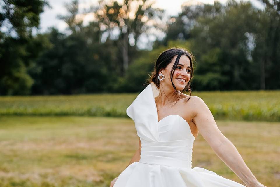 Maquillage mariée