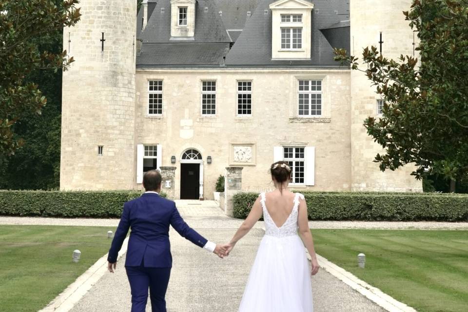 Cadre majestueux: Le Château