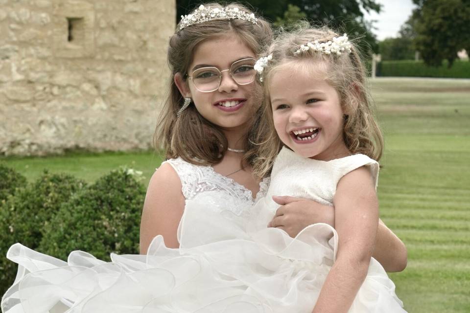 Complicité entre soeurs