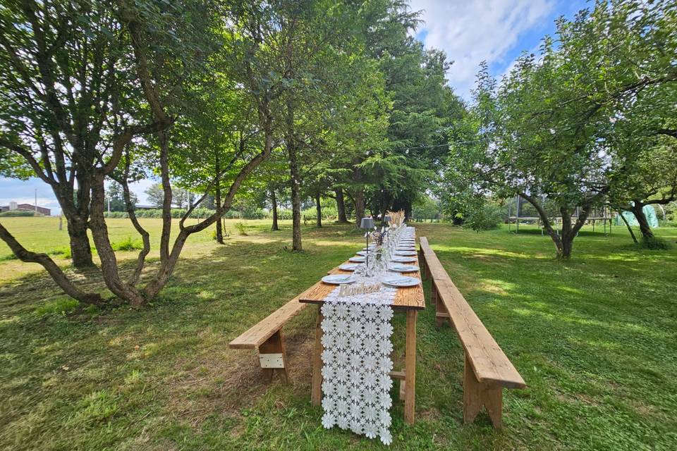 Barbecue au Verger