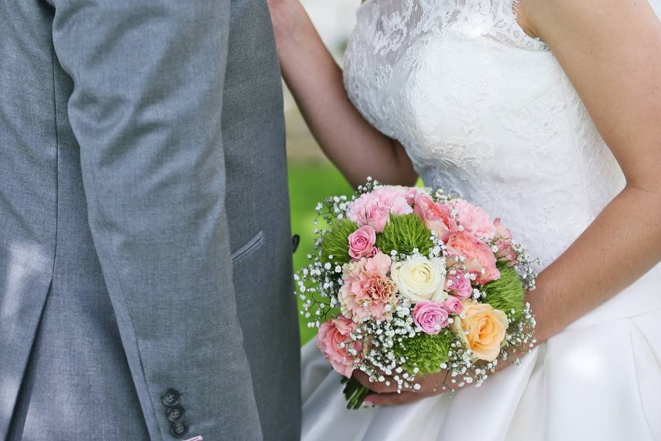 Bouquet de la mariée