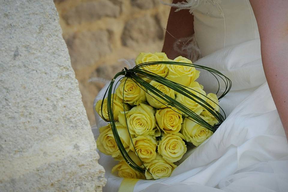 Bouquet de la mariée