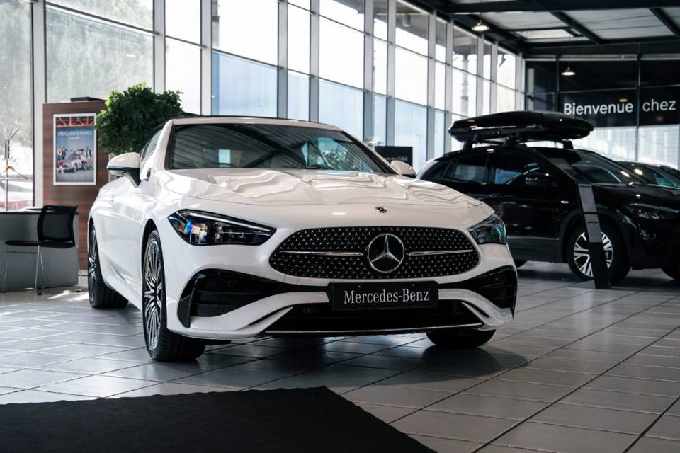 CLE Cabriolet Blanc