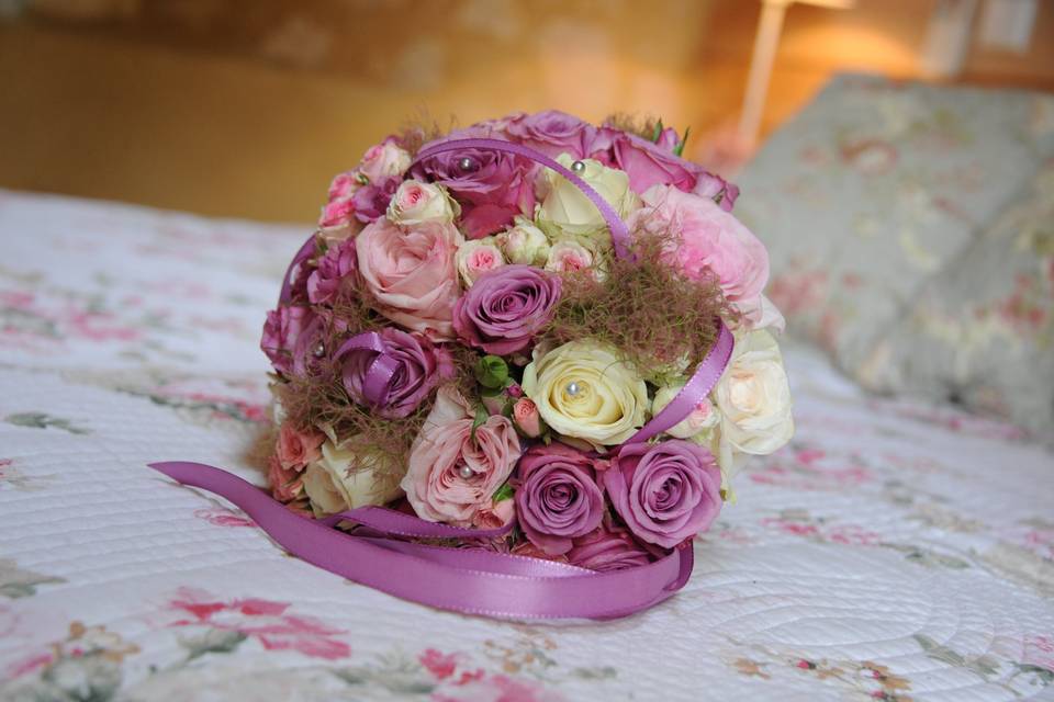 Bouquet de la mariée